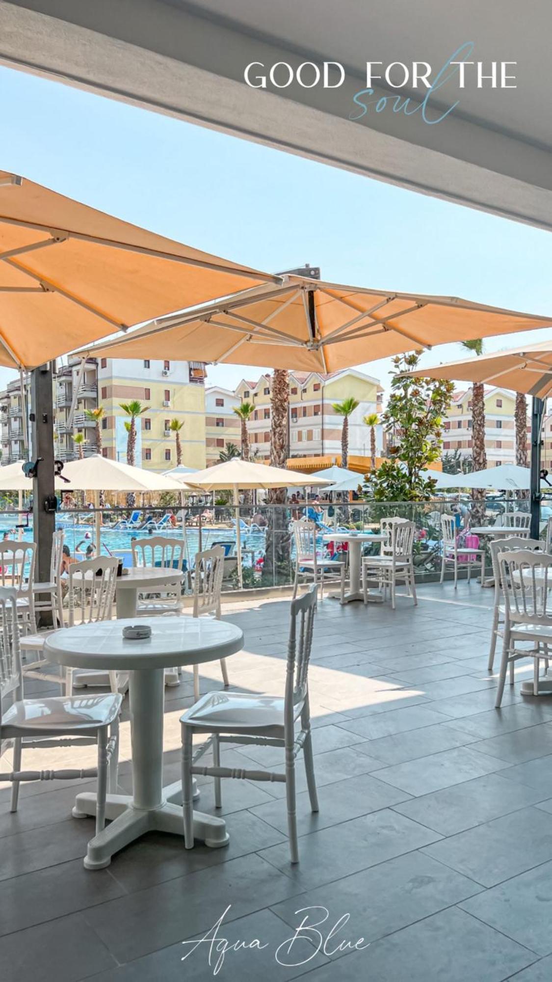 Hotel Fafa Aqua Blue Golem  Exterior foto