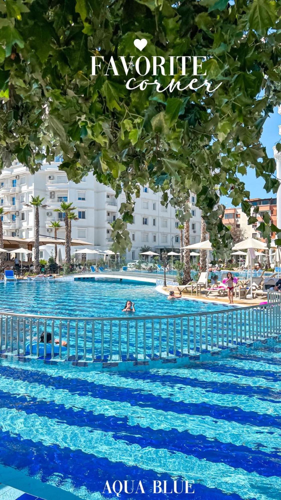Hotel Fafa Aqua Blue Golem  Exterior foto